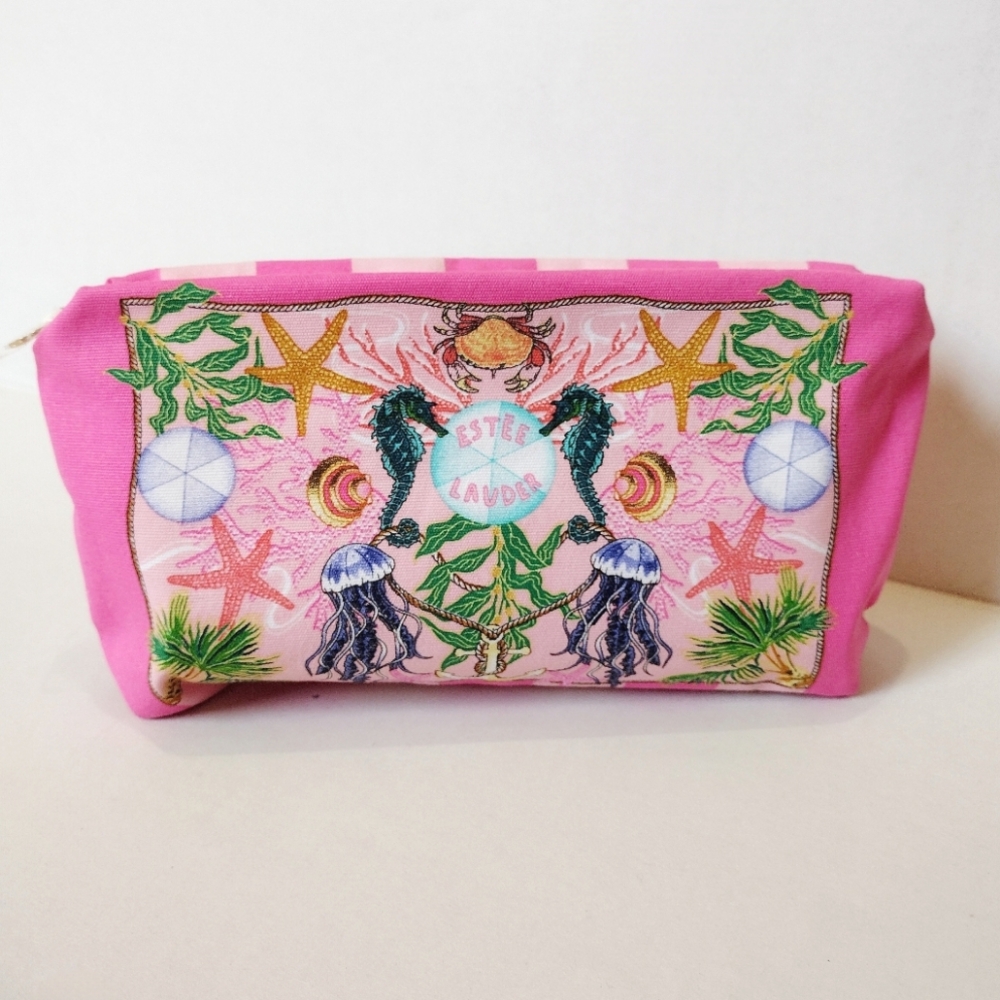 Estee Lauder Seahorse Makeup Bag